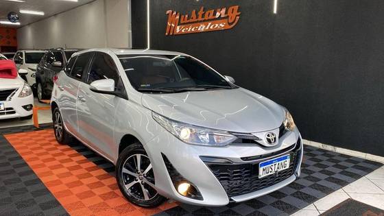 TOYOTA YARIS 1.5 16V FLEX XLS MULTIDRIVE TOYOTA YARIS 1.5 16V FLEX XLS MULTIDRIVE